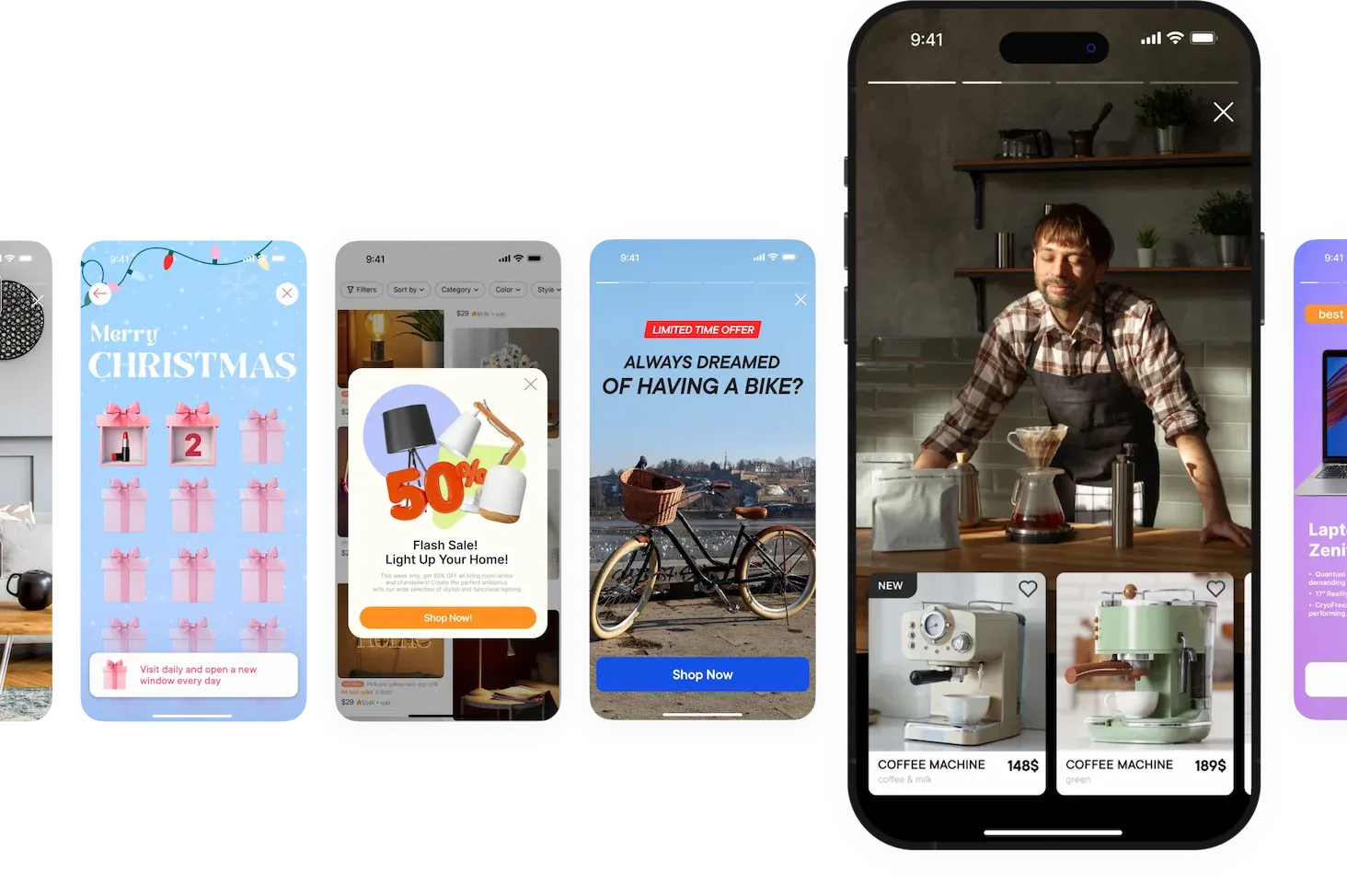 Highlight product offering